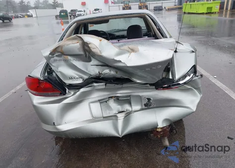 2005 Chrysler Sebring Touring из США, поврежденный, VIN 1C3EL56R65N597475